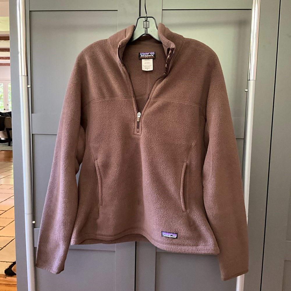 Patagonia quarter zip